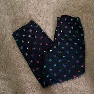 Vs pink pj pants
